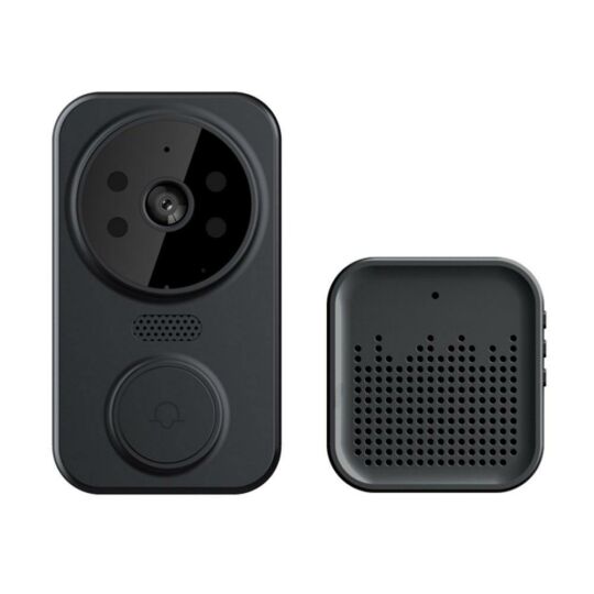 Vestavěná kamera mini bezdrátový zvonek WiFi, video zvonek