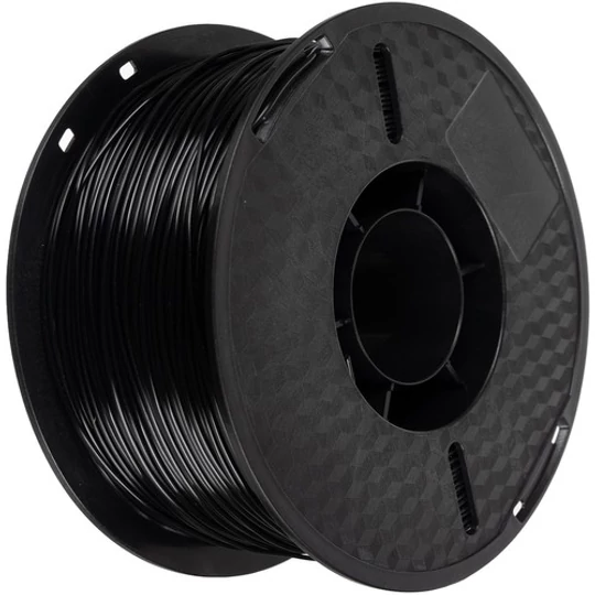 Náplň do 3D filamentu PLA, pro 3D tiskárnu, 1,75 mm, cca 330 m, černá