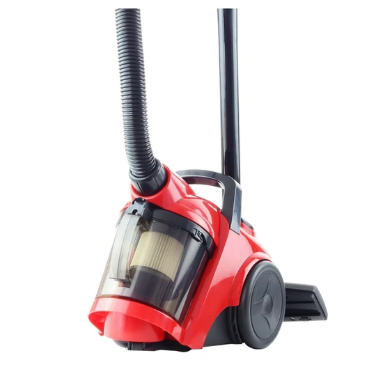 Bezsáčkový cyklónový vysavač Royalty Line, červený, 1000 W, PSC-1000W.76NE.116
