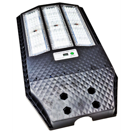 Extra jasné solární pouliční osvětlení LED s konzolou, dálkovým ovládáním, senzorem pohybu, 600 W
