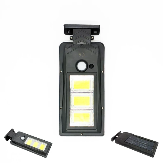Solární LED světlo se senzorem pohybu, nástěnné, 180 W