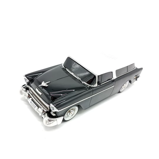 WSTER 1955 Reproduktor Bluetooth ve tvaru Chevrolet Nomad, port USB, slot na kartu TF, černý