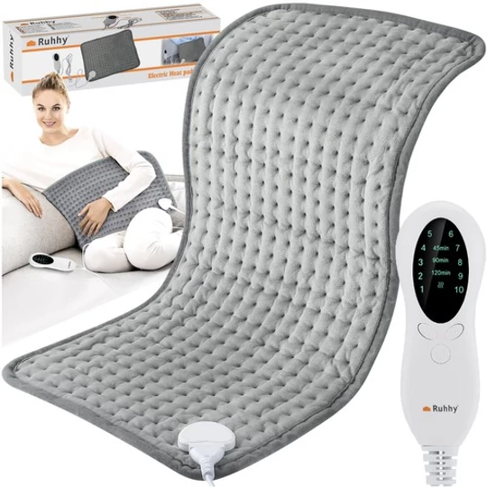 Elektrická vyhřívací podložka, vyhřívací podložka s dálkovým ovládáním, do 70 °C, 60 x 30 cm, 85W