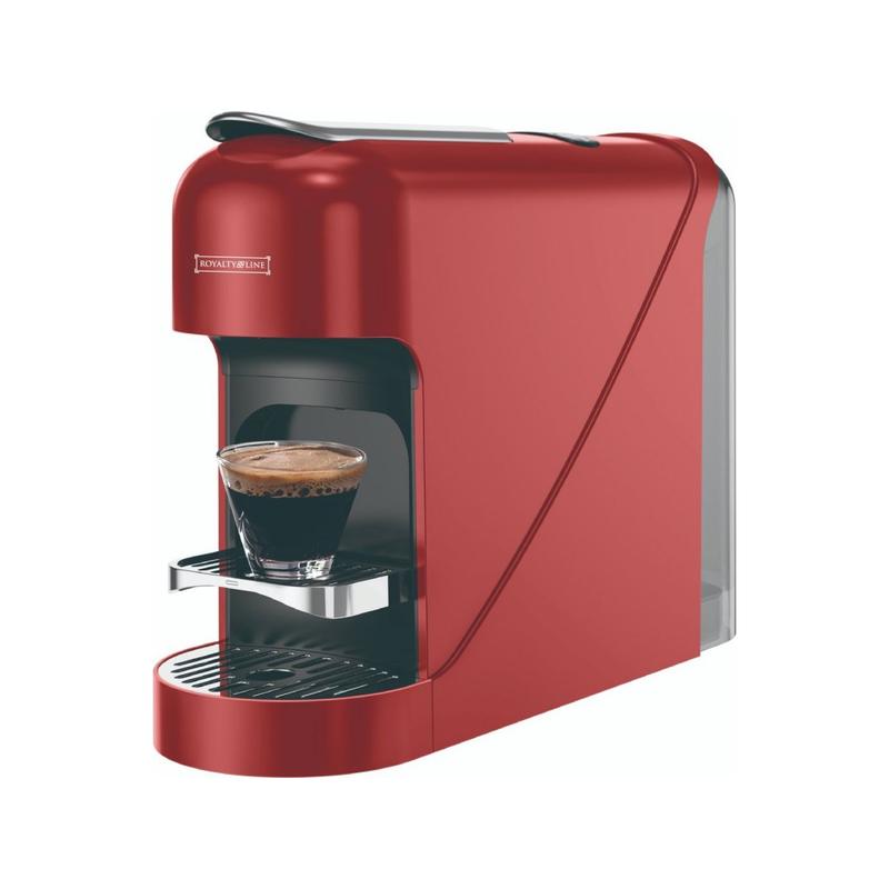 Kávovar na kapsle Royality Line, NES-4702, červený