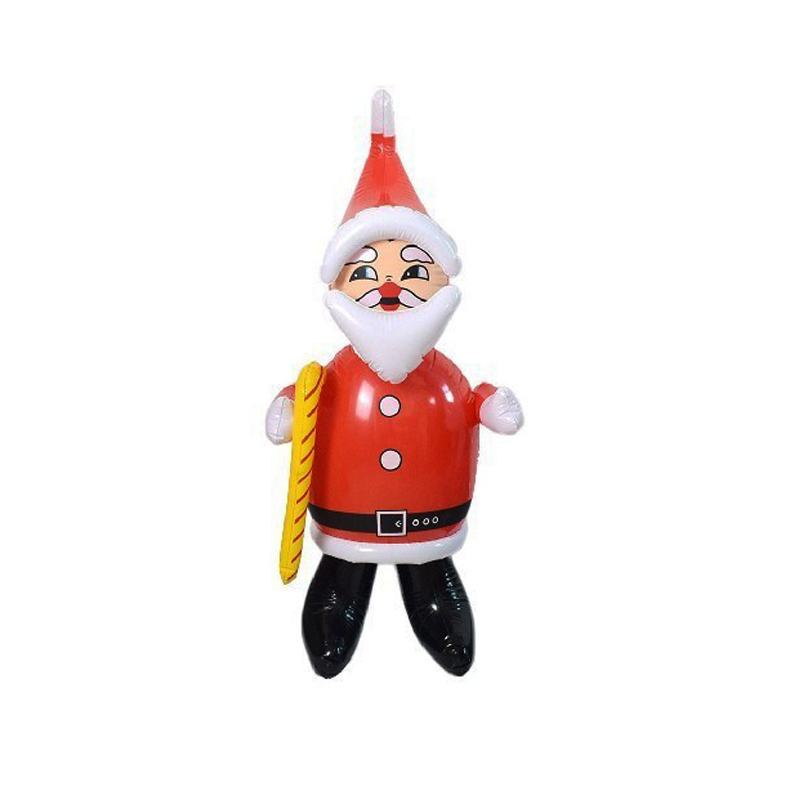 Nafukovací Santa Claus, vánoční dekorace, výška 120 cm